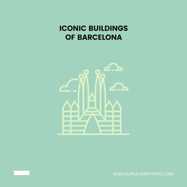 iconic buildings of barcelona