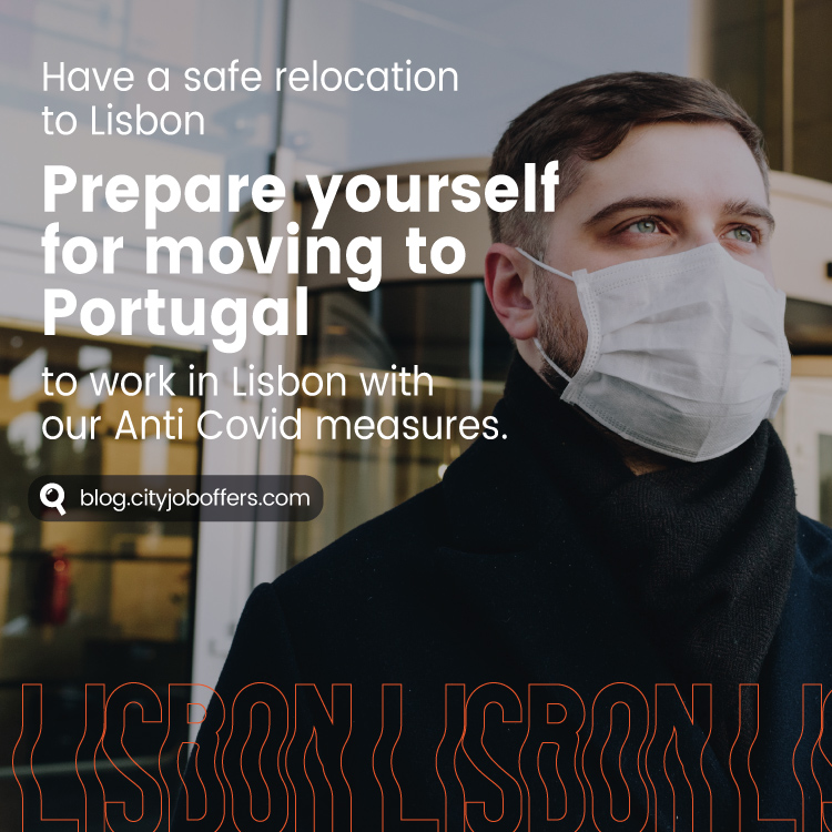 Have a safe relocation to Lisbon