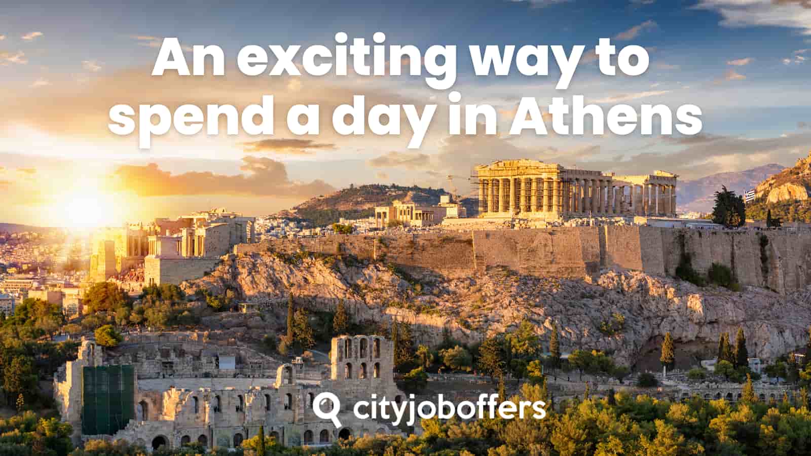 An exciting way to spend a day in Athens