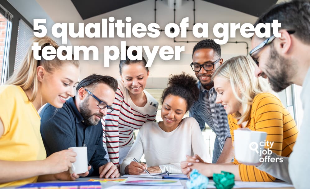 5 qualities of a great team player