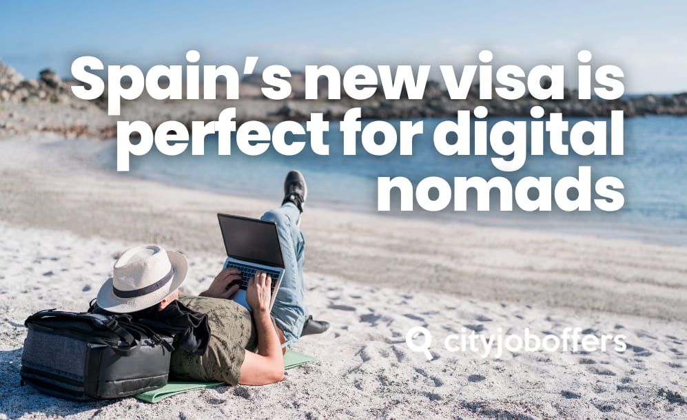 Spain’s new visa is perfect for digital nomads