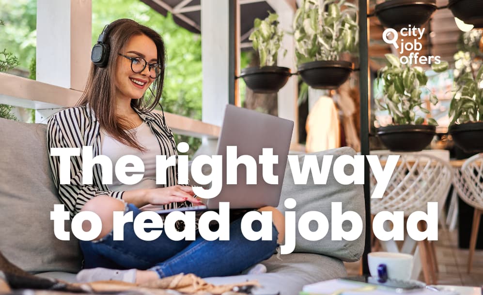 The right way to read a job ad